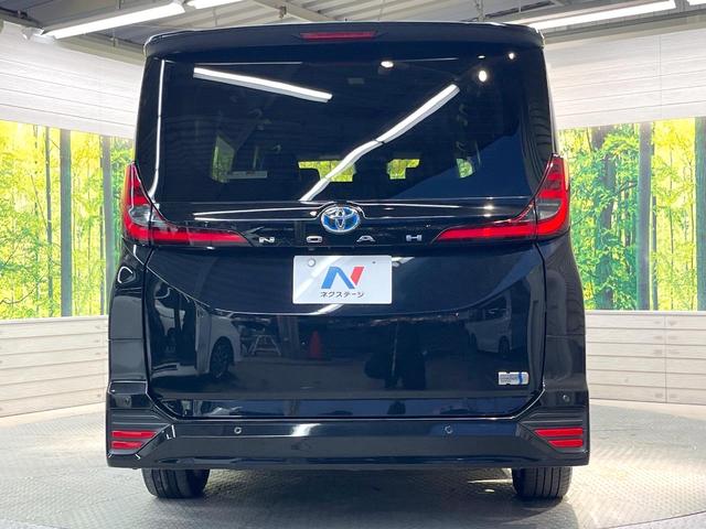 ノア ハイブリッドＳ－Ｚ　両側電動ドア　バックカメラ　衝突被害軽減システム　レーダークルーズ　禁煙車　コーナーセンサー　スマートキー　ＬＥＤヘッド　ＥＴＣ２．０　オートハイビーム　車線逸脱警報　オートライト　デュアルエアコン（16枚目）