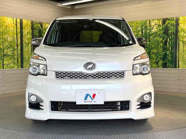ヴォクシー ZS 煌 両側電動ドア 純正HDDナビ 後席モニター バックカメラ 禁煙車 スマートキー HIDヘッド ビルトインETC オートライト オートエアコン 純正16インチアルミ Bluetooth CD(15枚目)
