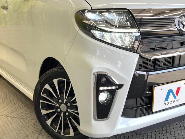 タント カスタムRS 両側電動ドア 純正SDナビ レーダークルーズ 禁煙車 ドラレコ スマートキー LEDヘッド ビルトインETC オートライト オートエアコン 純正15インチアルミ Bluetooth CD DVD再生(12枚目)