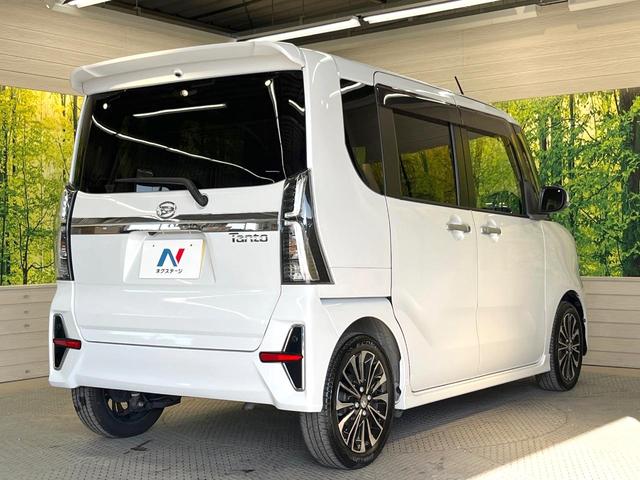 タント カスタムRS 両側電動ドア 純正SDナビ レーダークルーズ 禁煙車 ドラレコ スマートキー LEDヘッド ビルトインETC オートライト オートエアコン 純正15インチアルミ Bluetooth CD DVD再生(17枚目)