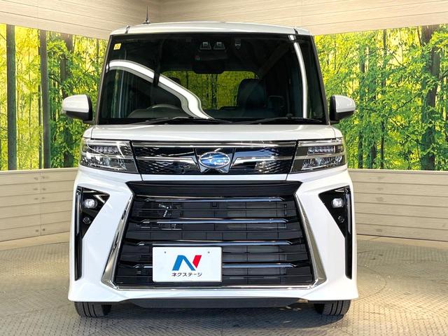 シフォン カスタムＲＳ　ターボ　両側電動ドア　純正ＳＤナビ　バックカメラ　衝突軽減装置　禁煙車　ハーフレザーシート　シートヒーター　ドラレコ　コーナーセンサー　スマートキー　ＬＥＤヘッド　ＥＴＣ２．０　オートハイビーム（14枚目）