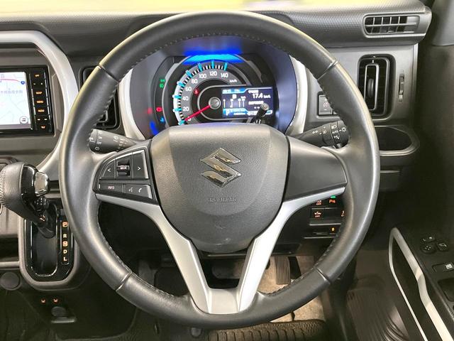 ハスラー ハイブリッドX 純正SDナビ バックカメラ 衝突被害軽減システム 禁煙車 シートヒーター ドラレコ スマートキー LEDヘッド ETC2.0 オートライト オートエアコン 純正15インチアルミ Bluetooth(11枚目)