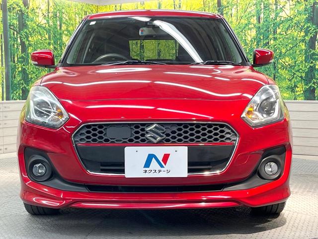 スイフト ハイブリッドRS 純正フルエアロ 純正SDナビ バックカメラ 衝突軽減装置 レーダークルーズ 禁煙車 シートヒーター スマートキー LEDヘッド ビルトインETC オートハイビーム オートライト オートエアコン(14枚目)