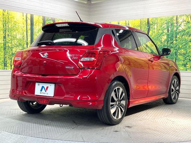 スイフト ハイブリッドRS 純正フルエアロ 純正SDナビ バックカメラ 衝突軽減装置 レーダークルーズ 禁煙車 シートヒーター スマートキー LEDヘッド ビルトインETC オートハイビーム オートライト オートエアコン(17枚目)