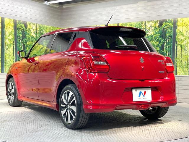 スイフト ハイブリッドRS 純正フルエアロ 純正SDナビ バックカメラ 衝突軽減装置 レーダークルーズ 禁煙車 シートヒーター スマートキー LEDヘッド ビルトインETC オートハイビーム オートライト オートエアコン(25枚目)