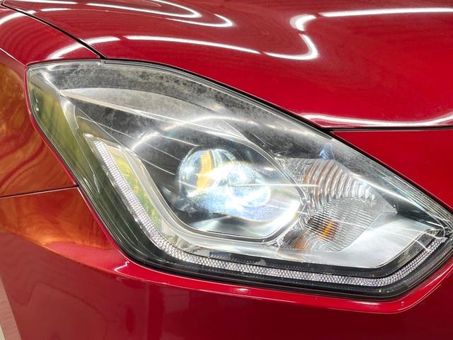 スイフト ハイブリッドRS 純正フルエアロ 純正SDナビ バックカメラ 衝突軽減装置 レーダークルーズ 禁煙車 シートヒーター スマートキー LEDヘッド ビルトインETC オートハイビーム オートライト オートエアコン(29枚目)