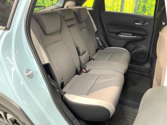 フィット e:HEVクロスター 純正SDナビ バックカメラ 衝突被害軽減システム レーダークルーズ 禁煙車 コーナーセンサー スマートキー LEDヘッド ビルトインETC オートハイビーム 車線逸脱警報 オートライト(9枚目)