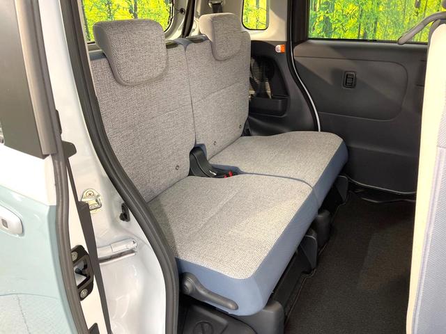 ムーヴキャンバス ストライプスＸ　両側電動ドア　バックカメラ　衝突被害軽減システム　禁煙車　コーナーセンサー　スマートキー　ＬＥＤヘッド　オートハイビーム　オートライト　オートエアコン　Ｂｌｕｅｔｏｏｔｈ　フルセグ（9枚目）