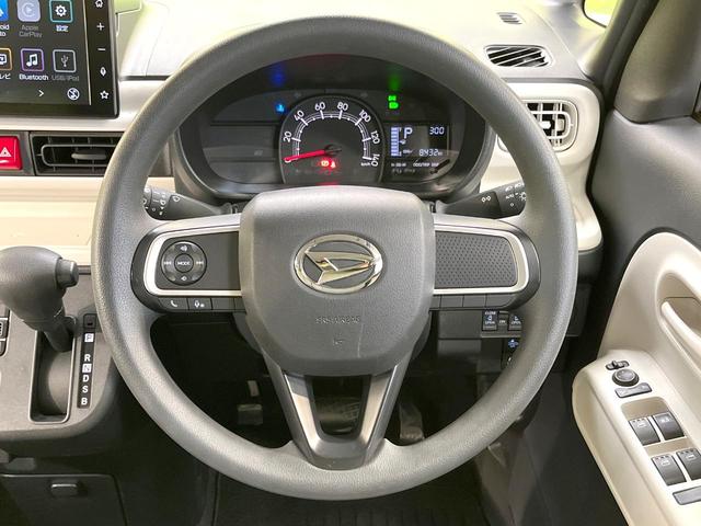 ムーヴキャンバス ストライプスＸ　両側電動ドア　バックカメラ　衝突被害軽減システム　禁煙車　コーナーセンサー　スマートキー　ＬＥＤヘッド　オートハイビーム　オートライト　オートエアコン　Ｂｌｕｅｔｏｏｔｈ　フルセグ（11枚目）