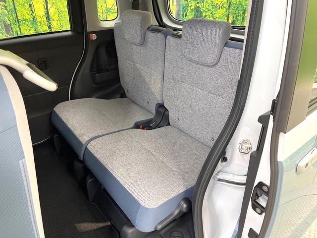 ムーヴキャンバス ストライプスＸ　両側電動ドア　バックカメラ　衝突被害軽減システム　禁煙車　コーナーセンサー　スマートキー　ＬＥＤヘッド　オートハイビーム　オートライト　オートエアコン　Ｂｌｕｅｔｏｏｔｈ　フルセグ（46枚目）