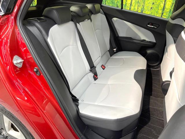 プリウス Aツーリングセレクション 純正9型SDナビ バックカメラ 衝突軽減装置 レーダークルーズ コーナーセンサー スマートキー LEDヘッド ビルトインETC オートハイビーム 車線逸脱警報 オートライト 純正17インチアルミ(9枚目)