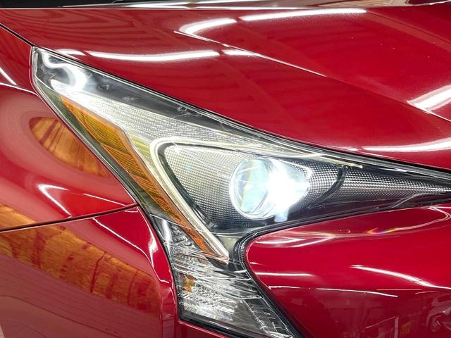 プリウス Aツーリングセレクション 純正9型SDナビ バックカメラ 衝突軽減装置 レーダークルーズ コーナーセンサー スマートキー LEDヘッド ビルトインETC オートハイビーム 車線逸脱警報 オートライト 純正17インチアルミ(29枚目)