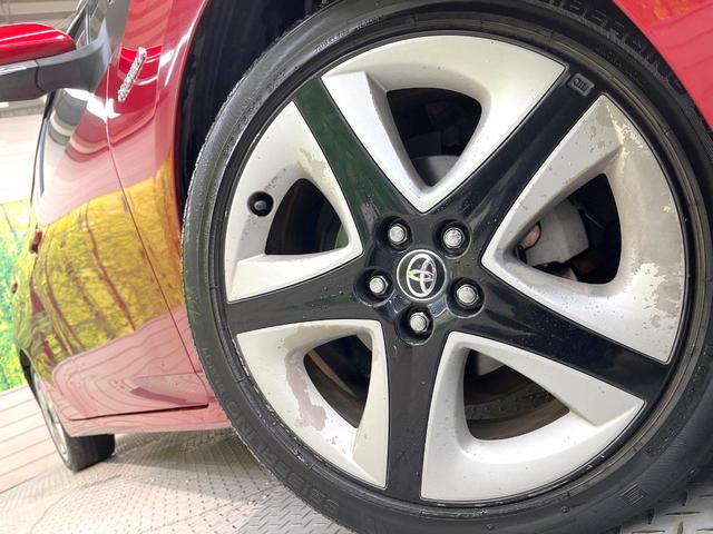 プリウス Aツーリングセレクション 純正9型SDナビ バックカメラ 衝突軽減装置 レーダークルーズ コーナーセンサー スマートキー LEDヘッド ビルトインETC オートハイビーム 車線逸脱警報 オートライト 純正17インチアルミ(31枚目)