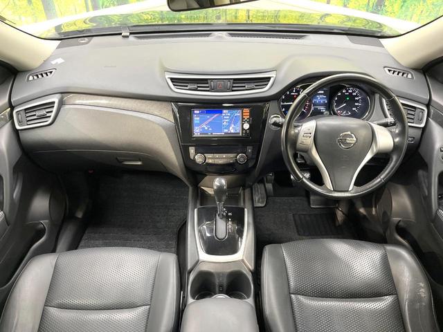 エクストレイル ２０Ｘ　ハイブリッド　エマージェンシーブレーキＰ　４ＷＤ　純正ＳＤナビ　バックカメラ　防水シート　禁煙車　ＬＥＤヘッド　ＥＴＣ　スマートキー＆プッシュスタート　オートライト　デュアルエアコン　ＣＤ　フルセグ　電動格納ミラー　横滑り防止装置（2枚目）