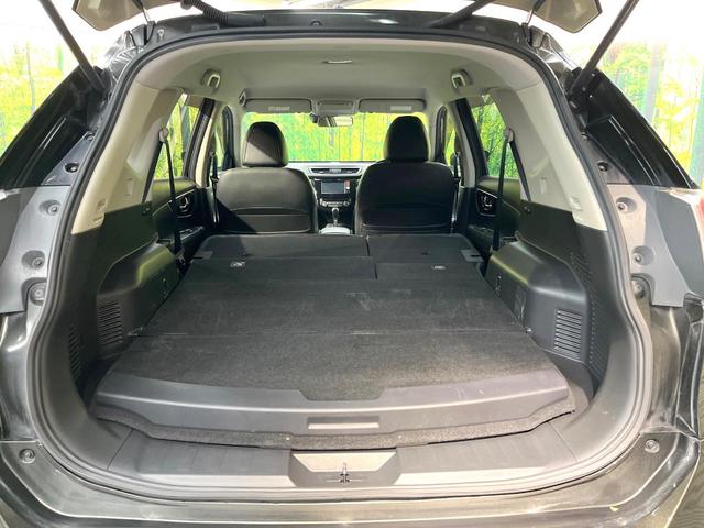 エクストレイル ２０Ｘ　ハイブリッド　エマージェンシーブレーキＰ　４ＷＤ　純正ＳＤナビ　バックカメラ　防水シート　禁煙車　ＬＥＤヘッド　ＥＴＣ　スマートキー＆プッシュスタート　オートライト　デュアルエアコン　ＣＤ　フルセグ　電動格納ミラー　横滑り防止装置（10枚目）