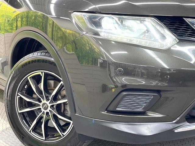 エクストレイル ２０Ｘ　ハイブリッド　エマージェンシーブレーキＰ　４ＷＤ　純正ＳＤナビ　バックカメラ　防水シート　禁煙車　ＬＥＤヘッド　ＥＴＣ　スマートキー＆プッシュスタート　オートライト　デュアルエアコン　ＣＤ　フルセグ　電動格納ミラー　横滑り防止装置（12枚目）