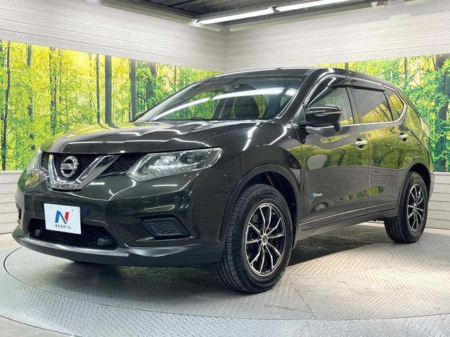 エクストレイル ２０Ｘ　ハイブリッド　エマージェンシーブレーキＰ　４ＷＤ　純正ＳＤナビ　バックカメラ　防水シート　禁煙車　ＬＥＤヘッド　ＥＴＣ　スマートキー＆プッシュスタート　オートライト　デュアルエアコン　ＣＤ　フルセグ　電動格納ミラー　横滑り防止装置（24枚目）