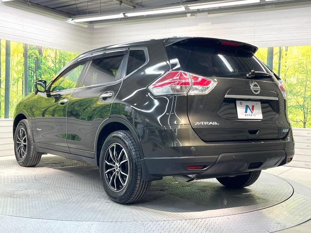 エクストレイル ２０Ｘ　ハイブリッド　エマージェンシーブレーキＰ　４ＷＤ　純正ＳＤナビ　バックカメラ　防水シート　禁煙車　ＬＥＤヘッド　ＥＴＣ　スマートキー＆プッシュスタート　オートライト　デュアルエアコン　ＣＤ　フルセグ　電動格納ミラー　横滑り防止装置（25枚目）