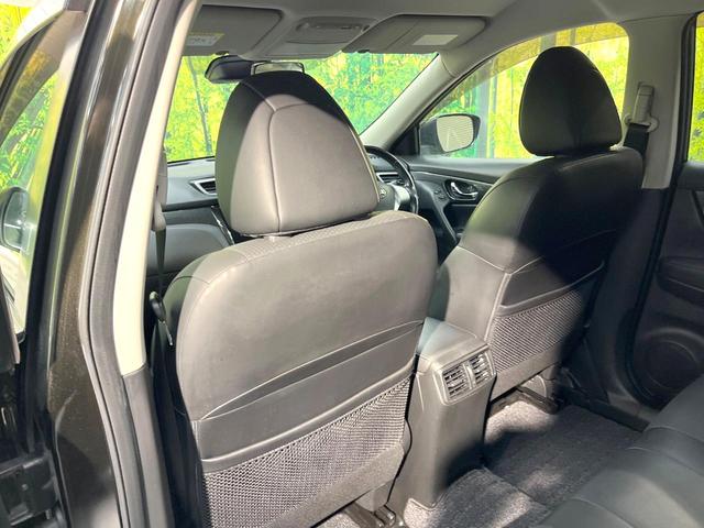 エクストレイル ２０Ｘ　ハイブリッド　エマージェンシーブレーキＰ　４ＷＤ　純正ＳＤナビ　バックカメラ　防水シート　禁煙車　ＬＥＤヘッド　ＥＴＣ　スマートキー＆プッシュスタート　オートライト　デュアルエアコン　ＣＤ　フルセグ　電動格納ミラー　横滑り防止装置（55枚目）