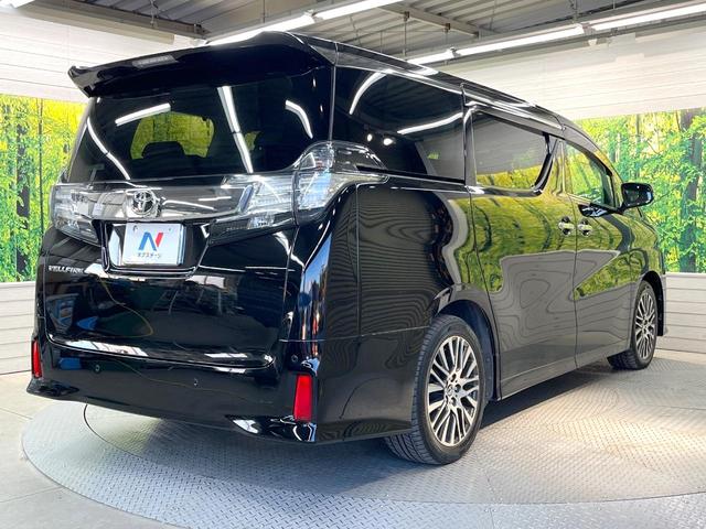 ヴェルファイア 2.5Z Gエディション 両側電動ドア 純正SDナビ フリップダウンモニター バックカメラ 合皮シート 禁煙車 ETCビルドイン 電動リアゲート 前後席パワーシート クリアランスソナー スマートキー LEDヘッド(18枚目)