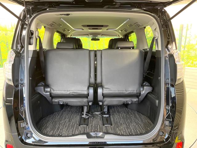 ヴェルファイア 2.5Z Gエディション 両側電動ドア 純正SDナビ フリップダウンモニター バックカメラ 合皮シート 禁煙車 ETCビルドイン 電動リアゲート 前後席パワーシート クリアランスソナー スマートキー LEDヘッド(51枚目)