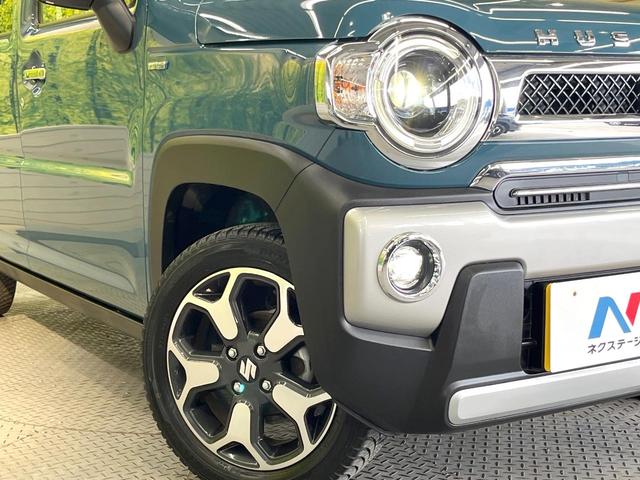 ハスラー Jスタイル バックカメラ 衝突被害軽減システム 禁煙車 ドラレコ スマートキー LEDヘッド オートハイビーム 車線逸脱警報 オートライト オートエアコン 純正15インチアルミ Bluetooth CD(12枚目)