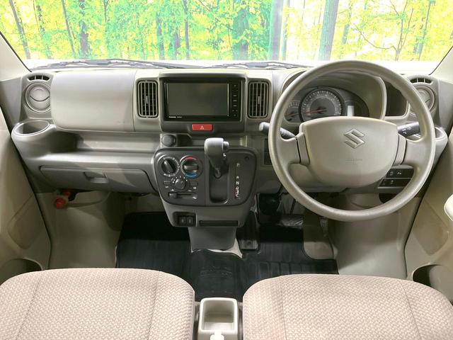 エブリイ ジョイン 純正SDナビ 禁煙車 コーナーセンサー HIDヘッド オートハイビーム 車線逸脱警報 オートライト Bluetooth CD DVD再生 フルセグ 横滑り防止装置 電動格納ミラー(2枚目)