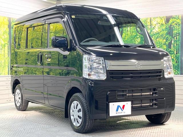 エブリイ ジョイン 純正SDナビ 禁煙車 コーナーセンサー HIDヘッド オートハイビーム 車線逸脱警報 オートライト Bluetooth CD DVD再生 フルセグ 横滑り防止装置 電動格納ミラー(16枚目)