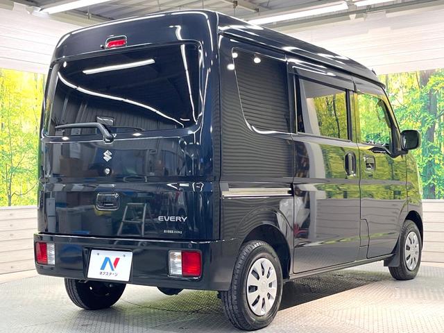 エブリイ ジョイン 純正SDナビ 禁煙車 コーナーセンサー HIDヘッド オートハイビーム 車線逸脱警報 オートライト Bluetooth CD DVD再生 フルセグ 横滑り防止装置 電動格納ミラー(17枚目)