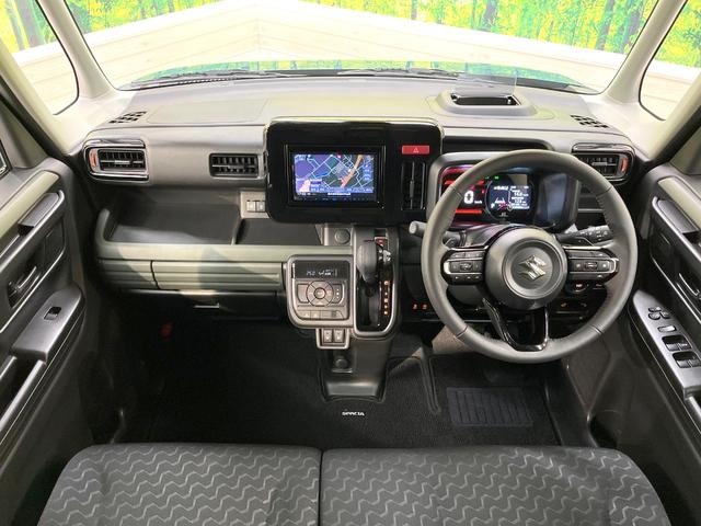 スペーシアギア ハイブリッドXZ ターボ 両側電動ドア SDナビ バックカメラ 衝突被害軽減システム アダプティブクルーズコントロール 禁煙車 ドライブレコーダー コーナーセンサー スマートキー LEDヘッド ビルトインETC(2枚目)