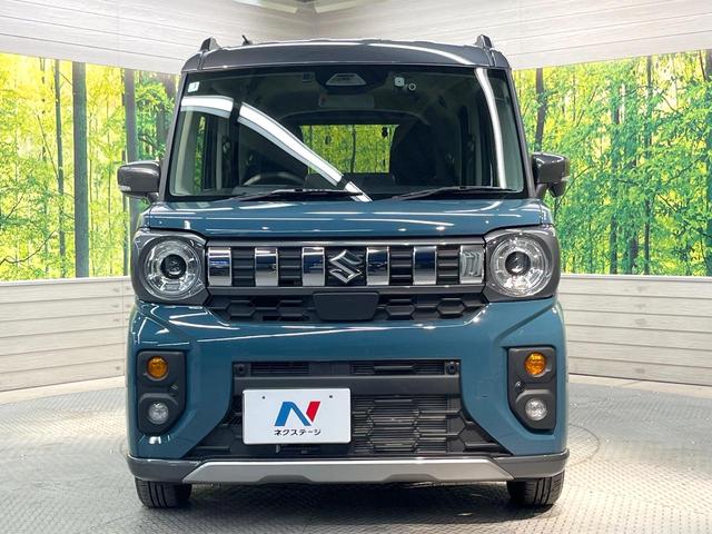 スペーシアギア ハイブリッドXZ ターボ 両側電動ドア SDナビ バックカメラ 衝突被害軽減システム アダプティブクルーズコントロール 禁煙車 ドライブレコーダー コーナーセンサー スマートキー LEDヘッド ビルトインETC(14枚目)