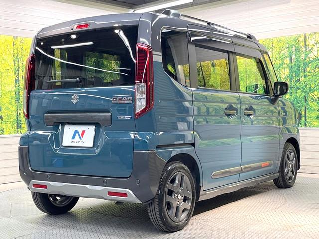 スペーシアギア ハイブリッドXZ ターボ 両側電動ドア SDナビ バックカメラ 衝突被害軽減システム アダプティブクルーズコントロール 禁煙車 ドライブレコーダー コーナーセンサー スマートキー LEDヘッド ビルトインETC(17枚目)