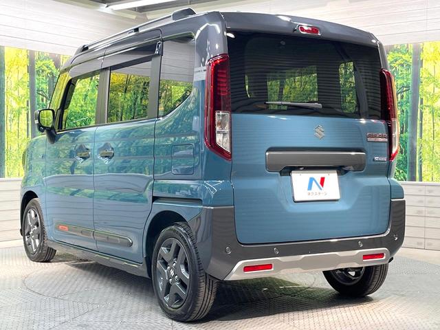 スペーシアギア ハイブリッドXZ ターボ 両側電動ドア SDナビ バックカメラ 衝突被害軽減システム アダプティブクルーズコントロール 禁煙車 ドライブレコーダー コーナーセンサー スマートキー LEDヘッド ビルトインETC(26枚目)