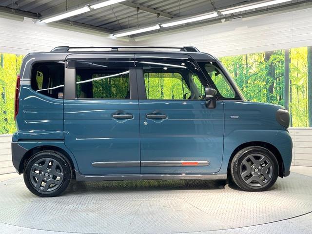 スペーシアギア ハイブリッドXZ ターボ 両側電動ドア SDナビ バックカメラ 衝突被害軽減システム アダプティブクルーズコントロール 禁煙車 ドライブレコーダー コーナーセンサー スマートキー LEDヘッド ビルトインETC(27枚目)