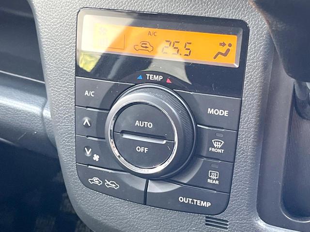 ワゴンRスティングレー X HDDナビ 禁煙車 スマートキー HIDヘッド オートライト オートエアコン 純正14インチアルミ CD 地デジ アイドリングストップ 電動格納ミラー シートリフター アームレスト(5枚目)