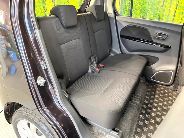 ワゴンRスティングレー X HDDナビ 禁煙車 スマートキー HIDヘッド オートライト オートエアコン 純正14インチアルミ CD 地デジ アイドリングストップ 電動格納ミラー シートリフター アームレスト(9枚目)