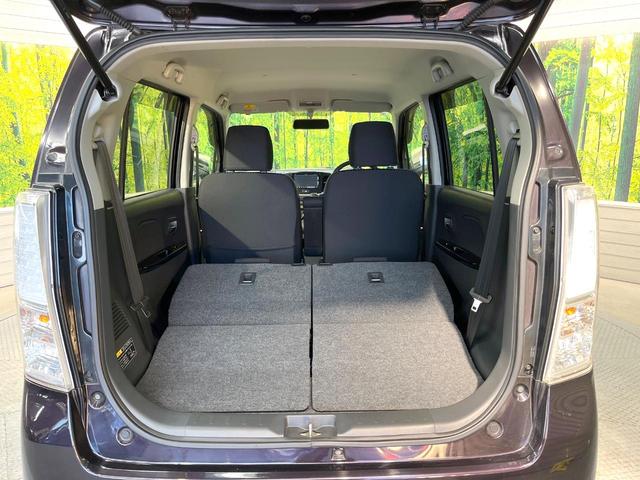 ワゴンRスティングレー X HDDナビ 禁煙車 スマートキー HIDヘッド オートライト オートエアコン 純正14インチアルミ CD 地デジ アイドリングストップ 電動格納ミラー シートリフター アームレスト(10枚目)