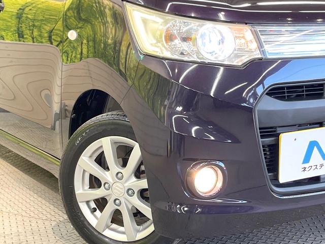 ワゴンRスティングレー X HDDナビ 禁煙車 スマートキー HIDヘッド オートライト オートエアコン 純正14インチアルミ CD 地デジ アイドリングストップ 電動格納ミラー シートリフター アームレスト(12枚目)