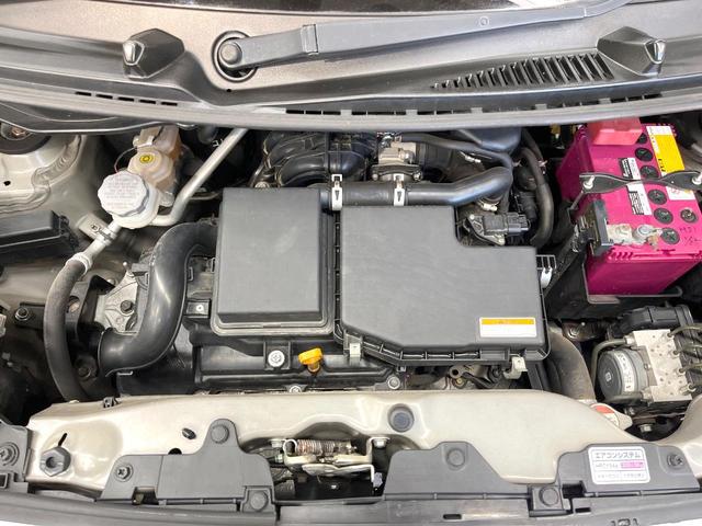 ワゴンRスティングレー X HDDナビ 禁煙車 スマートキー HIDヘッド オートライト オートエアコン 純正14インチアルミ CD 地デジ アイドリングストップ 電動格納ミラー シートリフター アームレスト(18枚目)