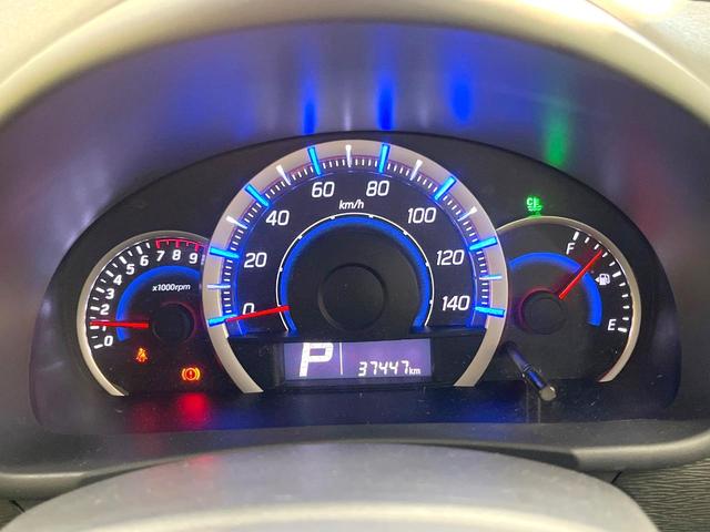 ワゴンRスティングレー X HDDナビ 禁煙車 スマートキー HIDヘッド オートライト オートエアコン 純正14インチアルミ CD 地デジ アイドリングストップ 電動格納ミラー シートリフター アームレスト(38枚目)