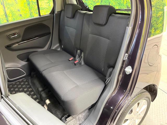 ワゴンRスティングレー X HDDナビ 禁煙車 スマートキー HIDヘッド オートライト オートエアコン 純正14インチアルミ CD 地デジ アイドリングストップ 電動格納ミラー シートリフター アームレスト(44枚目)