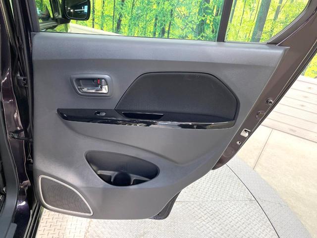 ワゴンRスティングレー X HDDナビ 禁煙車 スマートキー HIDヘッド オートライト オートエアコン 純正14インチアルミ CD 地デジ アイドリングストップ 電動格納ミラー シートリフター アームレスト(49枚目)