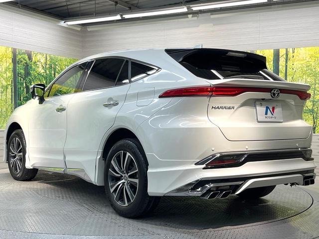 ハリアー G モデリスタエアロ 純正8インチディスプレイオーディオ バックカメラ 衝突軽減装置 禁煙車 電動リアゲート パワーシート ドラレコ コーナーセンサー スマートキー LEDヘッド ビルトインETC(25枚目)