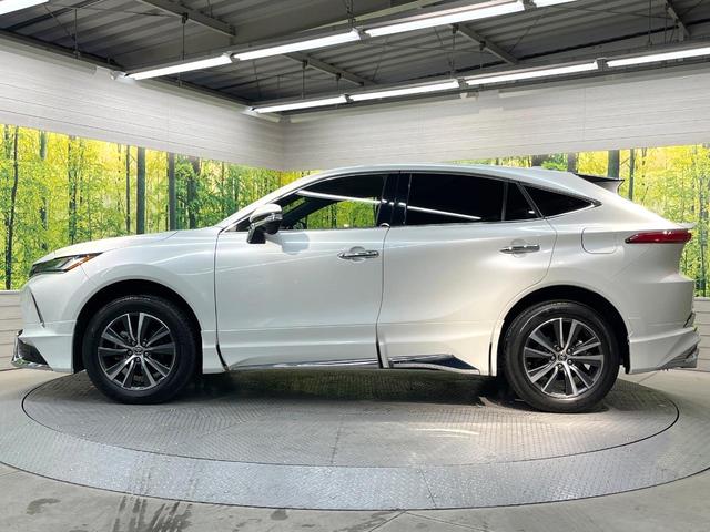 ハリアー G モデリスタエアロ 純正8インチディスプレイオーディオ バックカメラ 衝突軽減装置 禁煙車 電動リアゲート パワーシート ドラレコ コーナーセンサー スマートキー LEDヘッド ビルトインETC(26枚目)