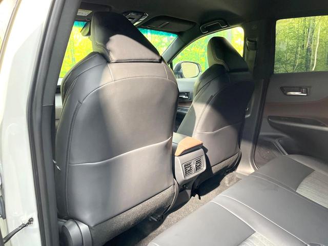 ハリアー G モデリスタエアロ 純正8インチディスプレイオーディオ バックカメラ 衝突軽減装置 禁煙車 電動リアゲート パワーシート ドラレコ コーナーセンサー スマートキー LEDヘッド ビルトインETC(62枚目)