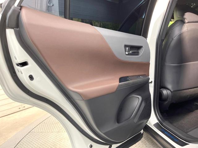 ハリアー G モデリスタエアロ 純正8インチディスプレイオーディオ バックカメラ 衝突軽減装置 禁煙車 電動リアゲート パワーシート ドラレコ コーナーセンサー スマートキー LEDヘッド ビルトインETC(68枚目)