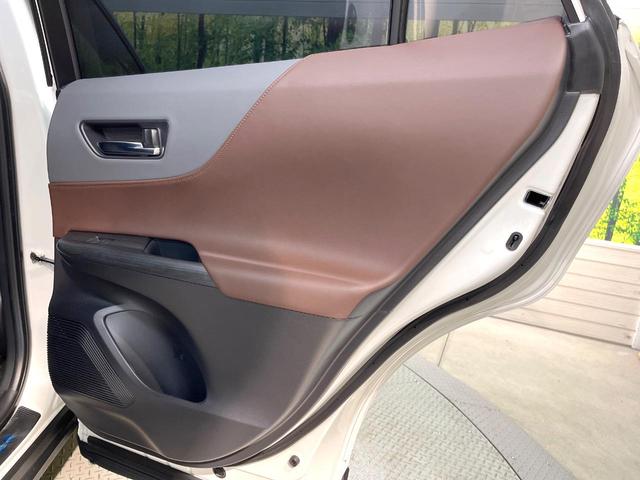 ハリアー G モデリスタエアロ 純正8インチディスプレイオーディオ バックカメラ 衝突軽減装置 禁煙車 電動リアゲート パワーシート ドラレコ コーナーセンサー スマートキー LEDヘッド ビルトインETC(69枚目)