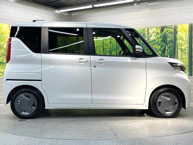 ルークス Ｘ　両側電動ドア　ＳＤナビ　全周囲カメラ　衝突被害軽減システム　禁煙車　ドラレコ　スマートキー　ＬＥＤヘッド　ＥＴＣ　車線逸脱警報　オートライト　オートエアコン　Ｂｌｕｅｔｏｏｔｈ　ＣＤ　地デジ（27枚目）