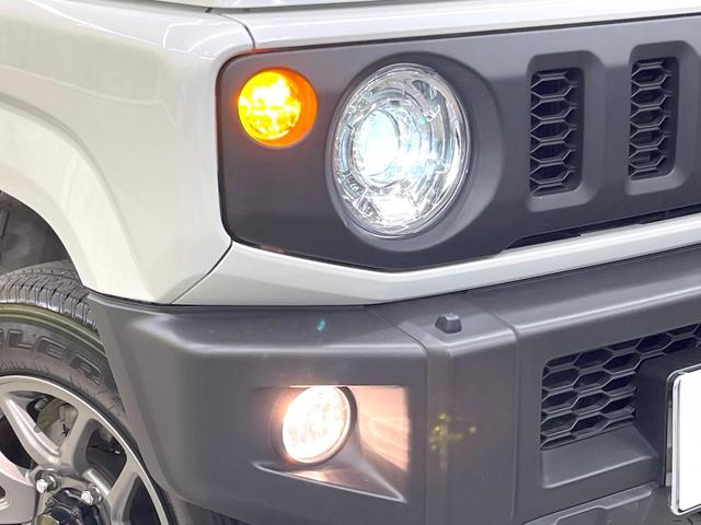 ジムニー XC 4WD 衝突被害軽減システム 禁煙車 ドラレコ コーナーセンサー スマートキー LEDヘッド ETC クルコン オートハイビーム 車線逸脱警報 オートライト オートエアコン 純正16インチアルミ(12枚目)