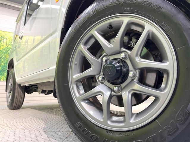 ジムニー XC 4WD 衝突被害軽減システム 禁煙車 ドラレコ コーナーセンサー スマートキー LEDヘッド ETC クルコン オートハイビーム 車線逸脱警報 オートライト オートエアコン 純正16インチアルミ(13枚目)